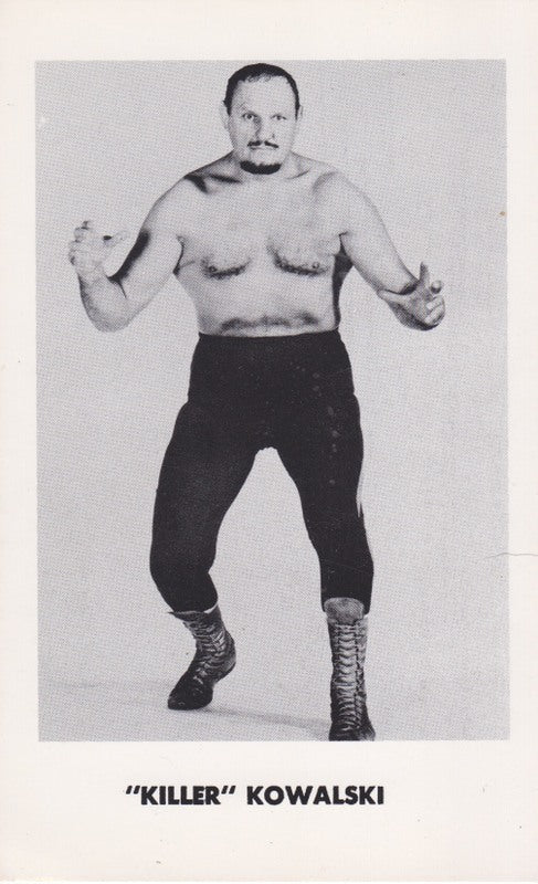 Killer Kowalski Boyd Pierce 3.5x5" Promo Photo PWcatalog