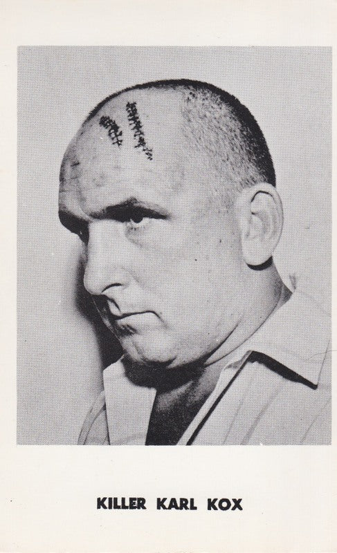 Killer Karl Kox Boyd Pierce 3.5x5" Promo Photo PWcatalog