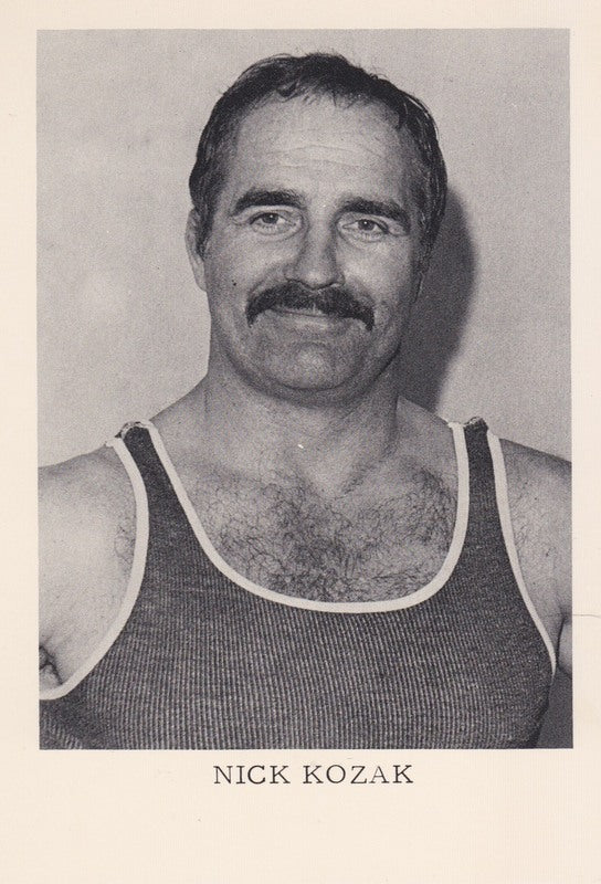 Nick Kozak Boyd Pierce 3.5x5" Promo Photo PWcatalog