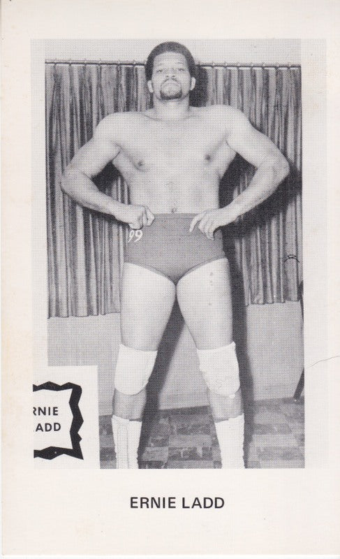 Ernie Ladd Boyd Pierce 3.5x5" Promo Photo PWcatalog