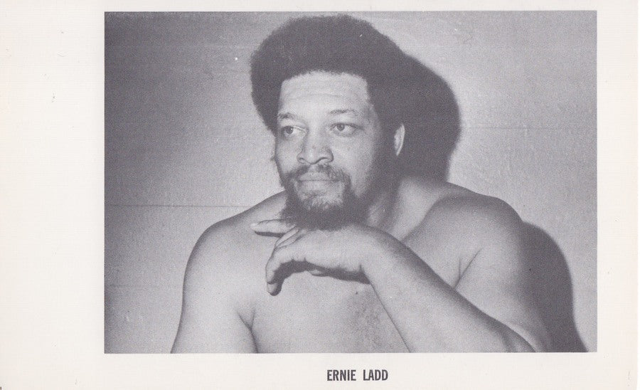 Ernie Ladd Boyd Pierce 3.5x5" Promo Photo PWcatalog