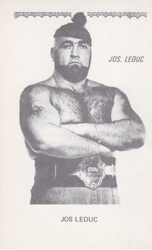 Jos Leduc Boyd Pierce 3.5x5" Promo Photo PWcatalog