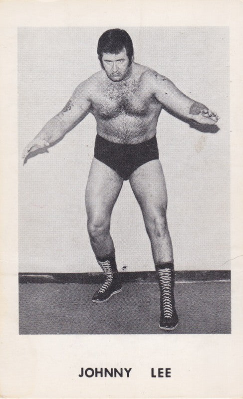 Johnny Lee Boyd Pierce 3.5x5" Promo Photo PWcatalog