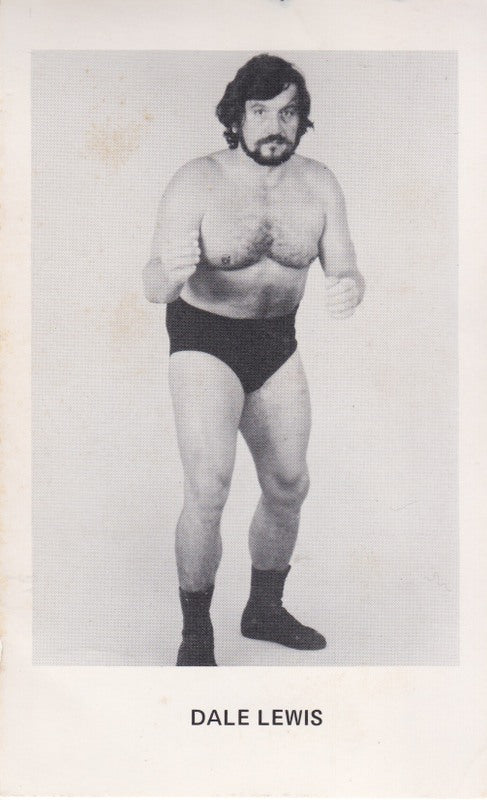 Dale Lewis Boyd Pierce 3.5x5" Promo Photo PWcatalog