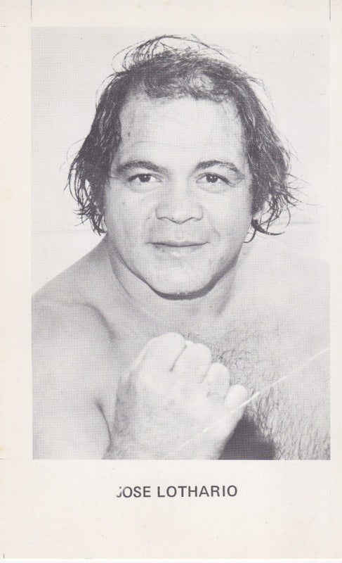 Jose Lothario Boyd Pierce 3.5x5" Promo Photo PWcatalog