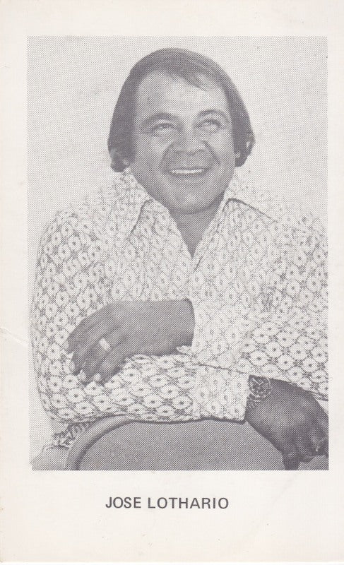 Jose Lothario Boyd Pierce 3.5x5" Promo Photo PWcatalog