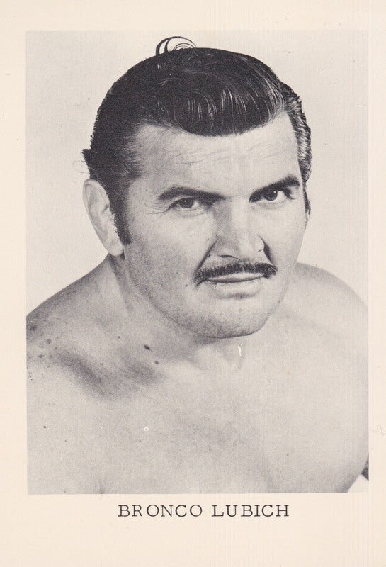 Bronco Lubich Boyd Pierce 3.5x5" Promo Photo PWcatalog