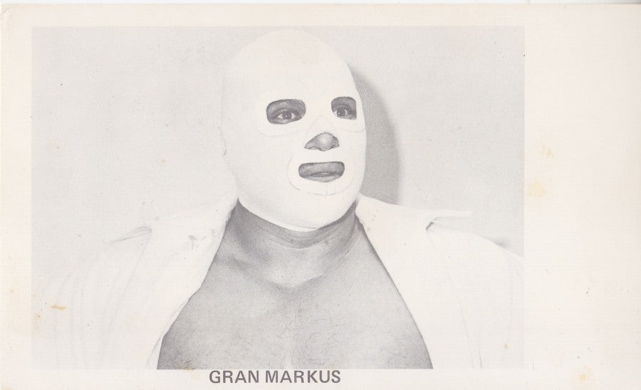 Gran Markus Boyd Pierce 3.5x5" Promo Photo PWcatalog