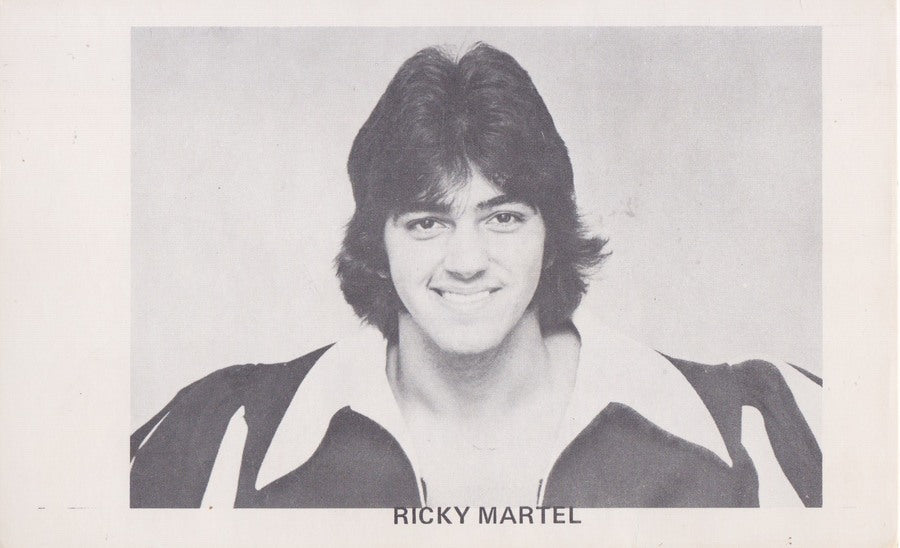 Ricky Martel Boyd Pierce 3.5x5" Promo Photo PWcatalog