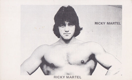 Ricky Martel Boyd Pierce 3.5x5" Promo Photo