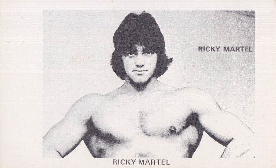 Ricky Martel Boyd Pierce 3.5x5" Promo Photo PWcatalog