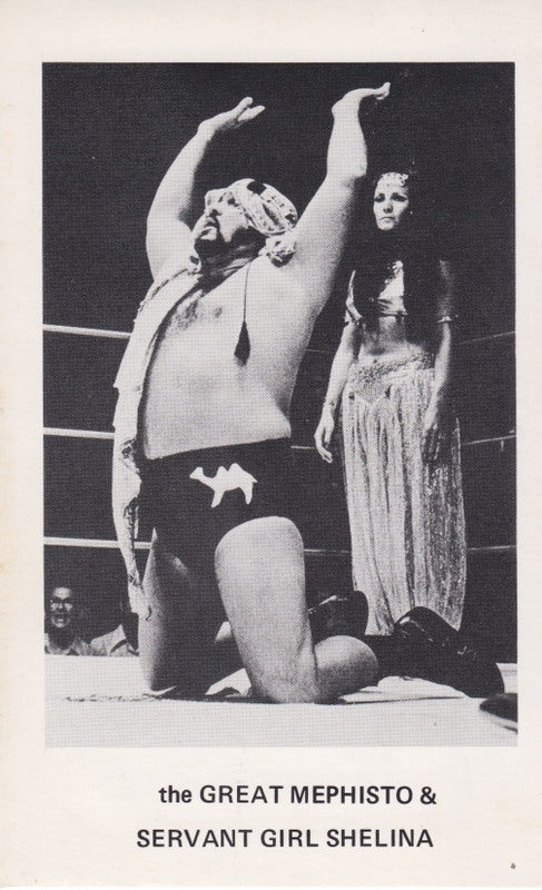 Great Mephisto Servant Girl Shelina Boyd Pierce 3.5x5" Promo Photo PWcatalog