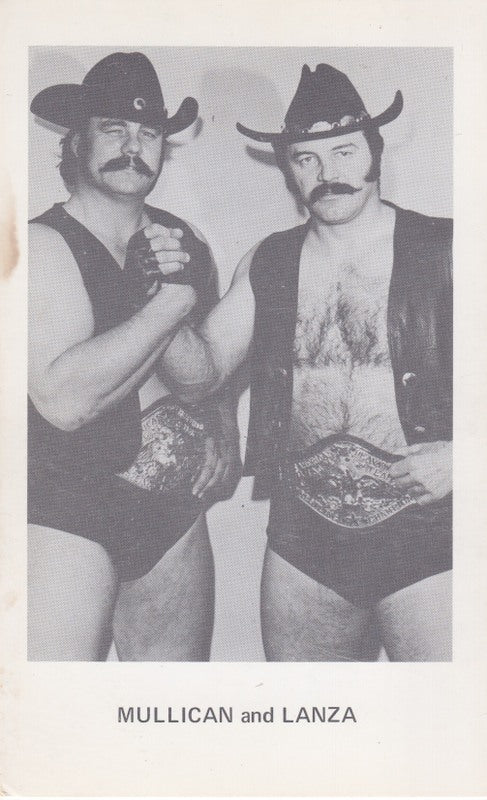 Black Jack Mulligan Lanza Boyd Pierce 3.5x5" Promo Photo PWcatalog