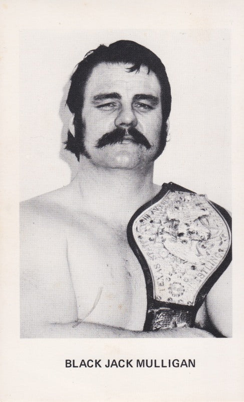 Black Jack Mulligan Boyd Pierce 3.5x5" Promo Photo PWcatalog