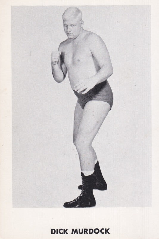 Dick Murdock Boyd Pierce 3.5x5" Promo Photo PWcatalog