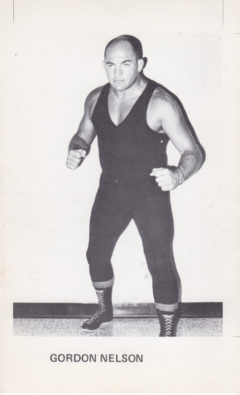 Gordon Nelson Boyd Pierce 3.5x5" Promo Photo PWcatalog