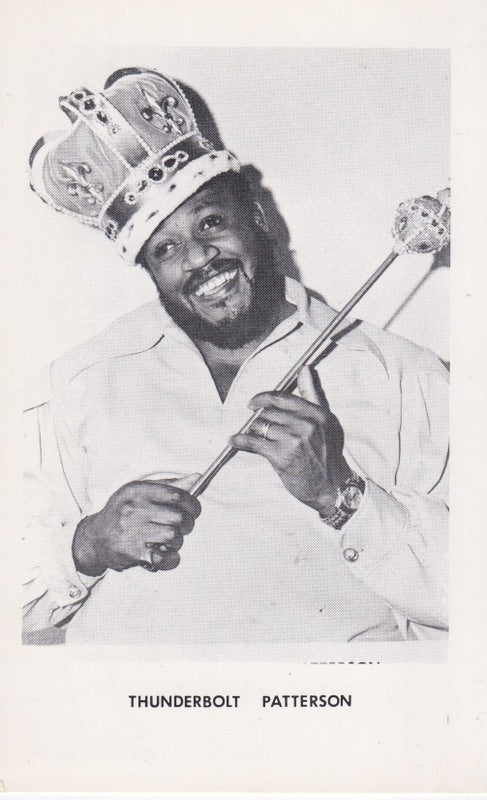 Thunderbolt Patterson Boyd Pierce 3.5x5" Promo Photo PWcatalog