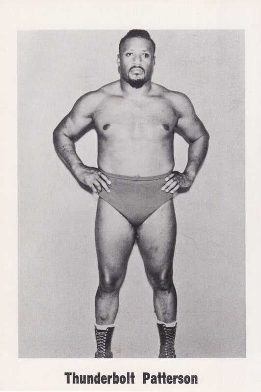 Thunderbolt Patterson Boyd Pierce 3.5x5" Promo Photo PWcatalog