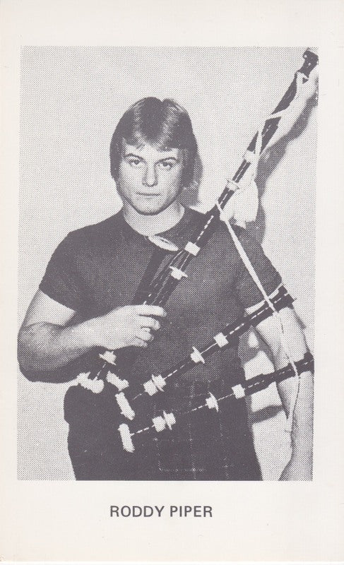 Roddy Piper Boyd Pierce 3.5x5" Promo Photo PWcatalog