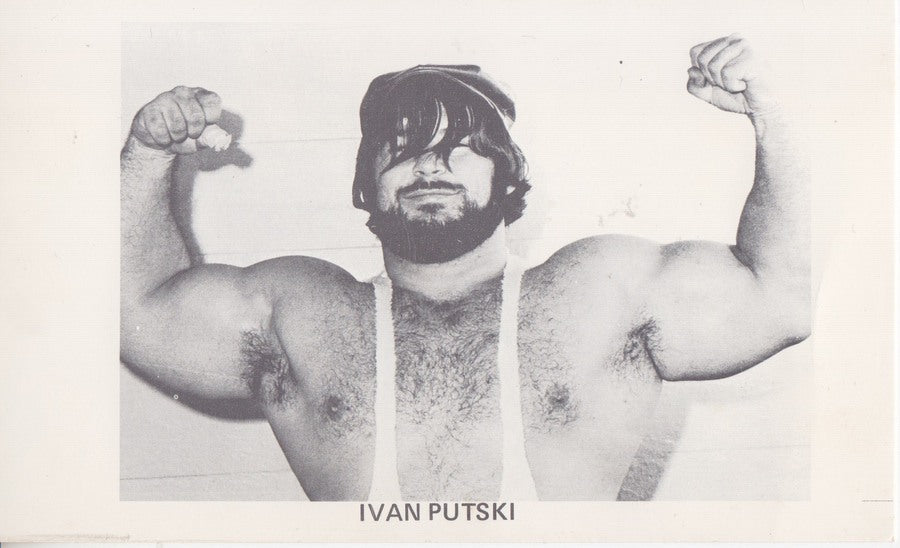 Ivan Putski Boyd Pierce 3.5x5" Promo Photo PWcatalog
