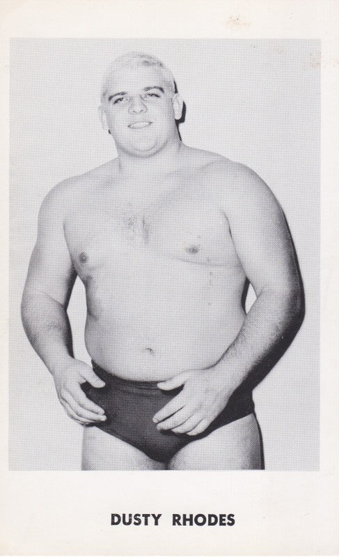 Dusty Rhodes Boyd Pierce 3.5x5" Promo Photo PWcatalog