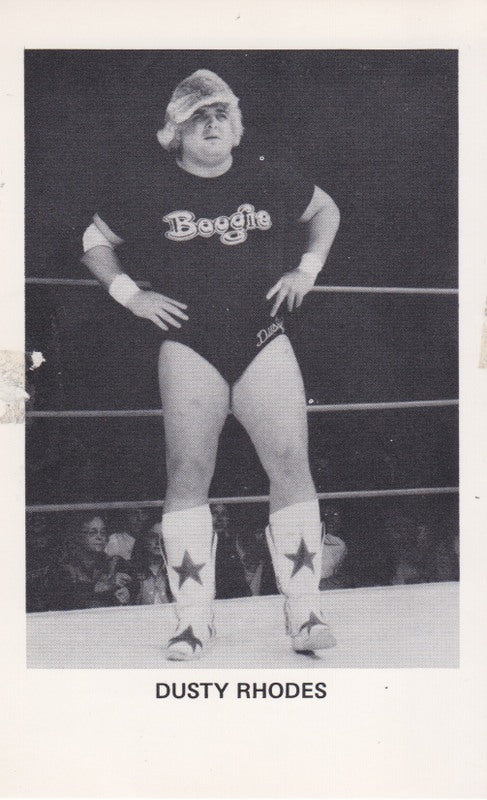 Dusty Rhodes Boyd Pierce 3.5x5" Promo Photo PWcatalog