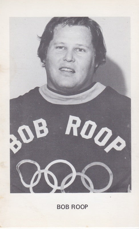 Bob Roop Boyd Pierce 3.5x5" Promo Photo PWcatalog