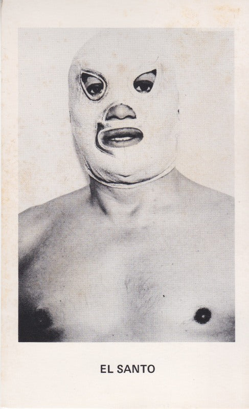 El Santo Boyd Pierce 3.5x5" Promo Photo PWcatalog