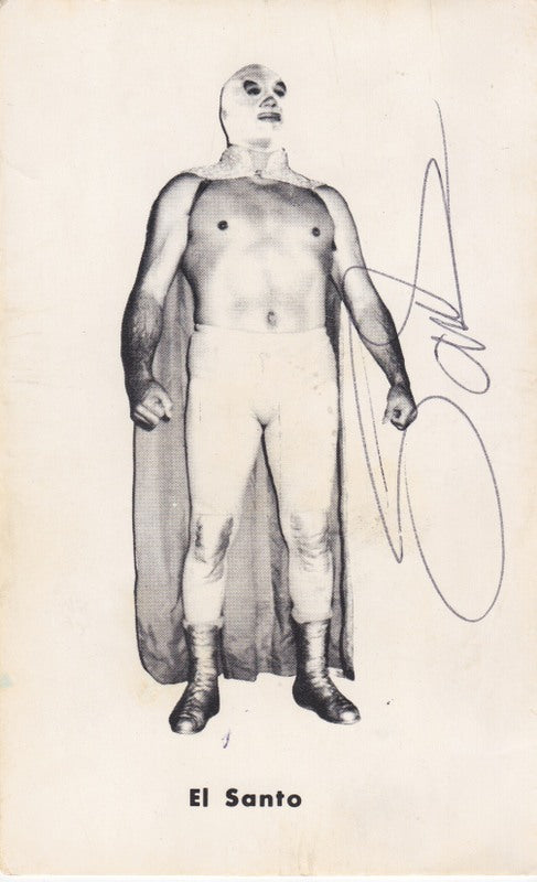 El Santo Boyd Pierce 3.5x5" Promo Photo PWcatalog