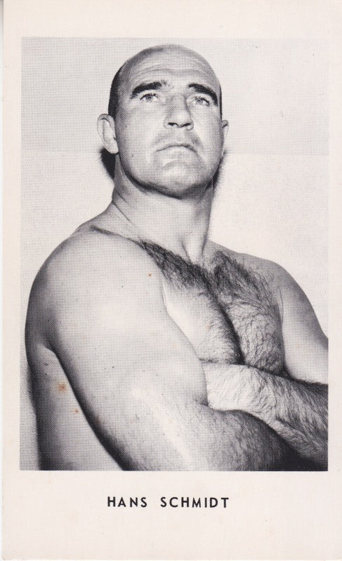 Hans Schmidt Boyd Pierce 3.5x5" Promo Photo PWcatalog