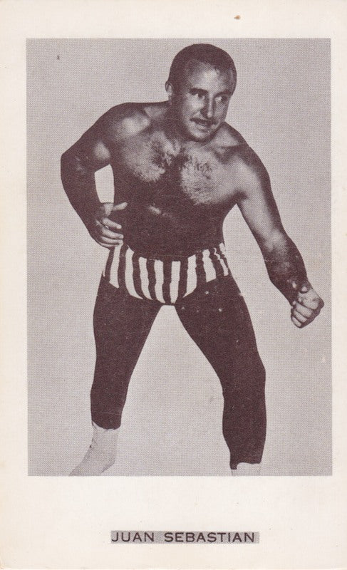 Juan Sebastian Boyd Pierce 3.5x5" Promo Photo PWcatalog