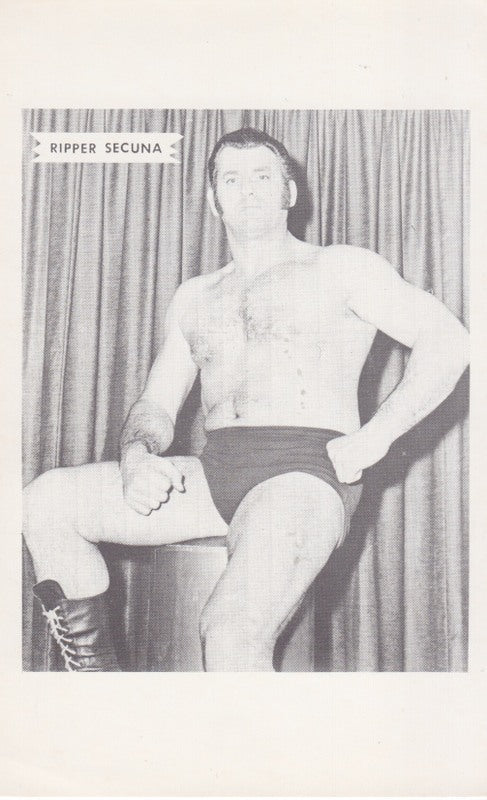 "Ripper" Secuna Boyd Pierce 3.5x5" Promo Photo PWcatalog