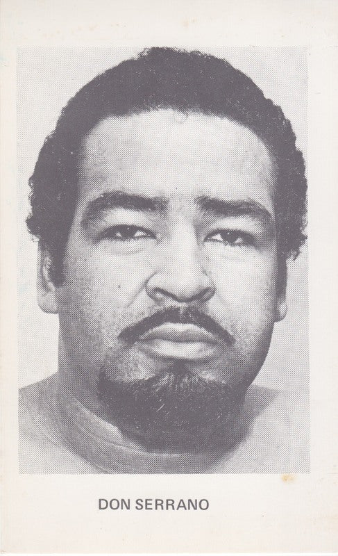 Don Serrano Boyd Pierce 3.5x5" Promo Photo PWcatalog