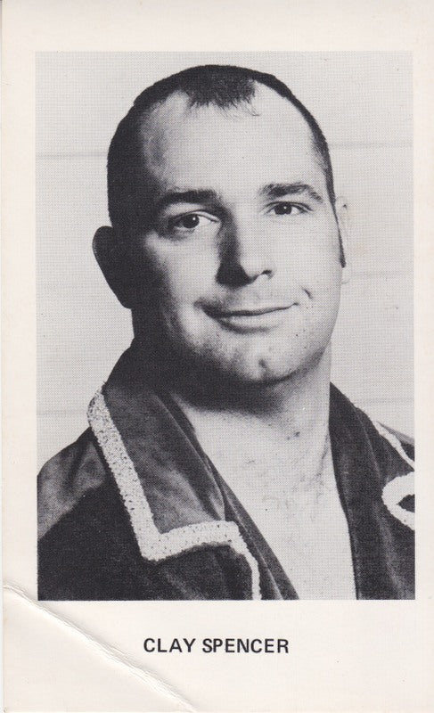 Clay Spencer Boyd Pierce 3.5x5" Promo Photo PWcatalog