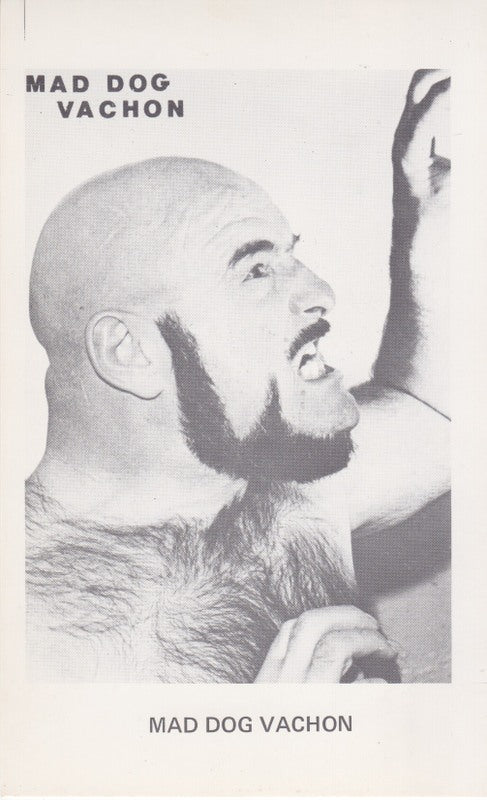 Mad Dog Vachon Boyd Pierce 3.5x5" Promo Photo PWcatalog