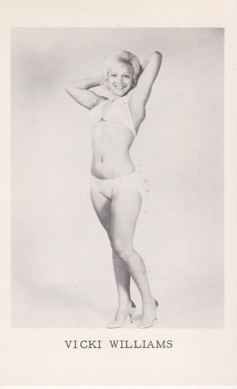 Vicki Williams Boyd Pierce 3.5x5" Promo Photo PWcatalog