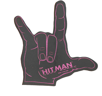 Bret Hart Hand - image 2