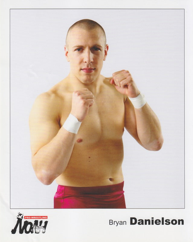 2008 Bryan Danielson NOAH promo color PW Catalog