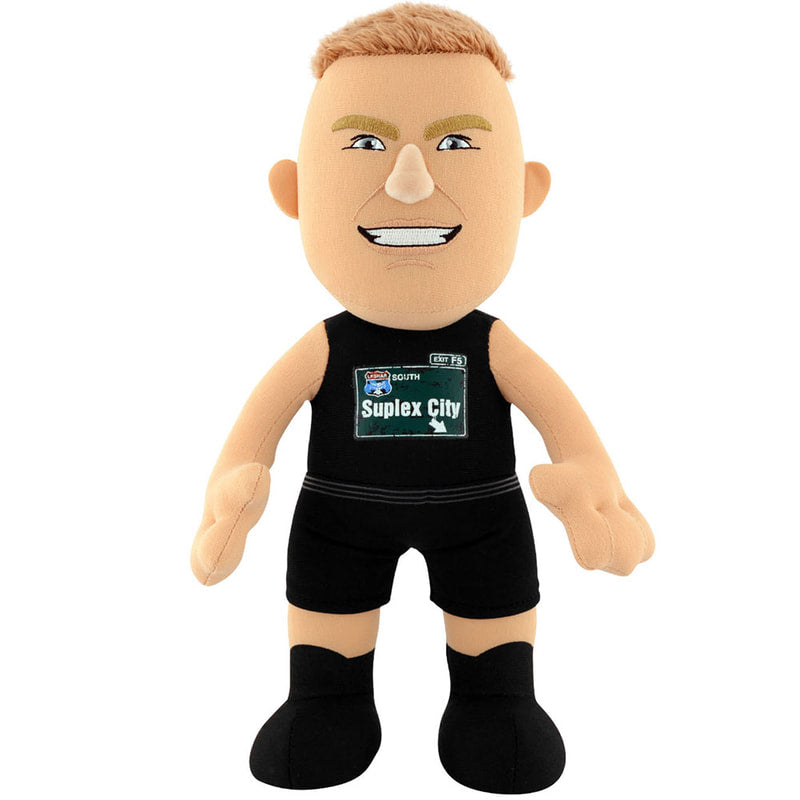 WWE Uncanny Brands Bleacher Creatures 4 Brock Lesnar Action & Toy Figures PWcatalog