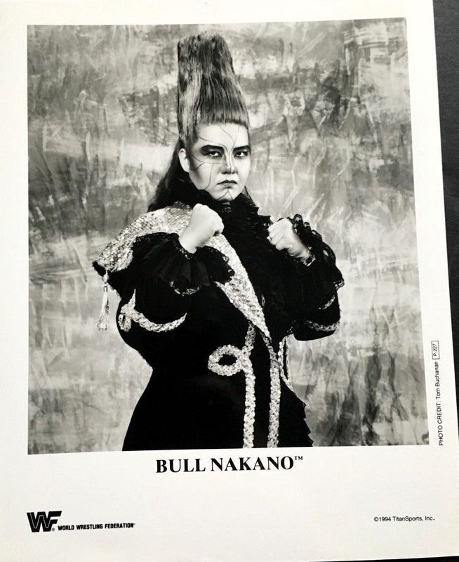 1994 Bull Nakano P227 (debut promo) b/w PW Catalog