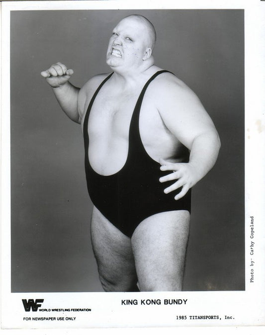 1985 King Kong Bundy (Debut Promo)