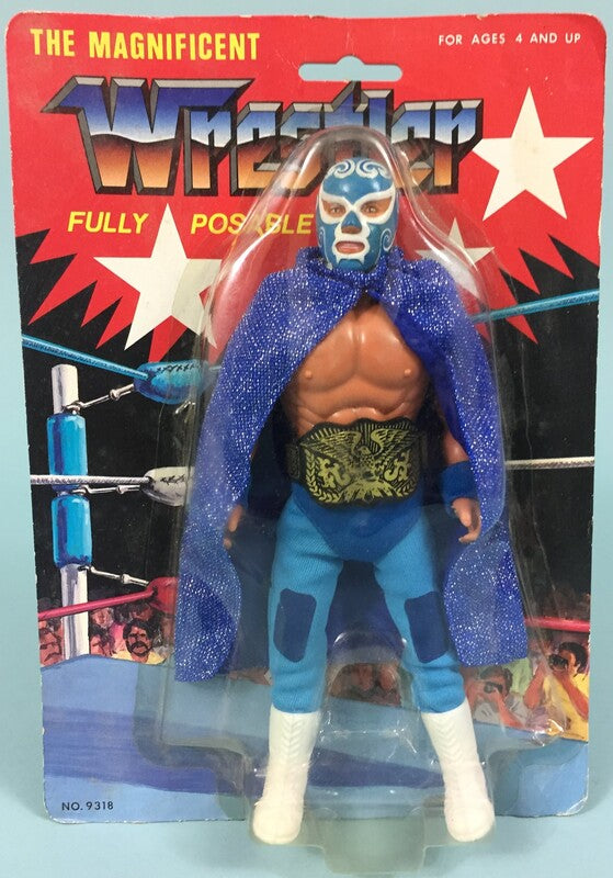 The Magnificent Wrestler 2 Huracan Ramirez Action & Toy Figures PWcatalog