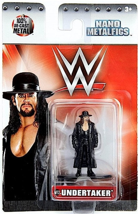 WWE Jada Toys Nano Metalfigs 1 Undertaker Action & Toy Figures PWcatalog
