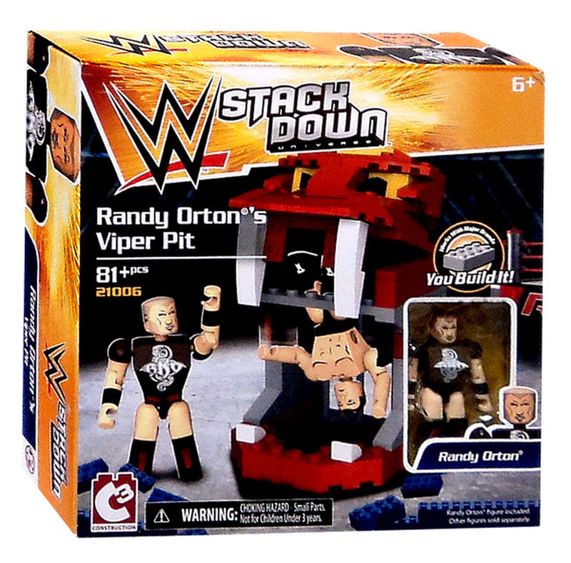 WWE Bridge Direct StackDown 3 Randy Orton's Viper Pit Action & Toy Figures PWcatalog