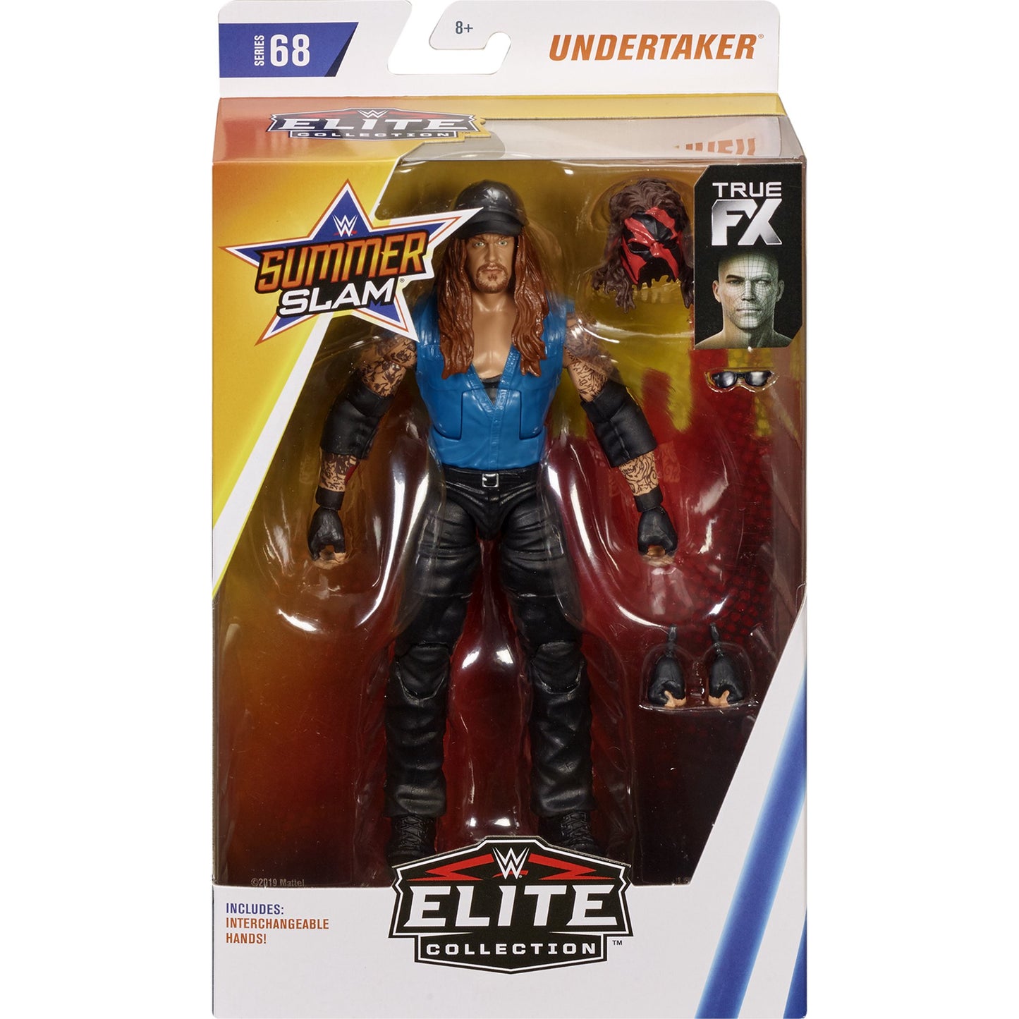 WWE Mattel Elite Collection Series 68 Undertaker Action & Toy Figures PWcatalog