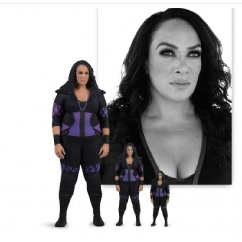 WWE Staramba 3D Printed Statues Nia Jax Action & Toy Figures PWcatalog