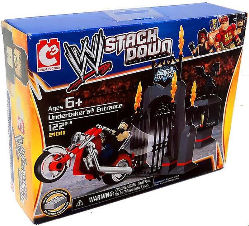 WWE Bridge Direct StackDown 1 Undertaker's Entrance Action & Toy Figures PWcatalog