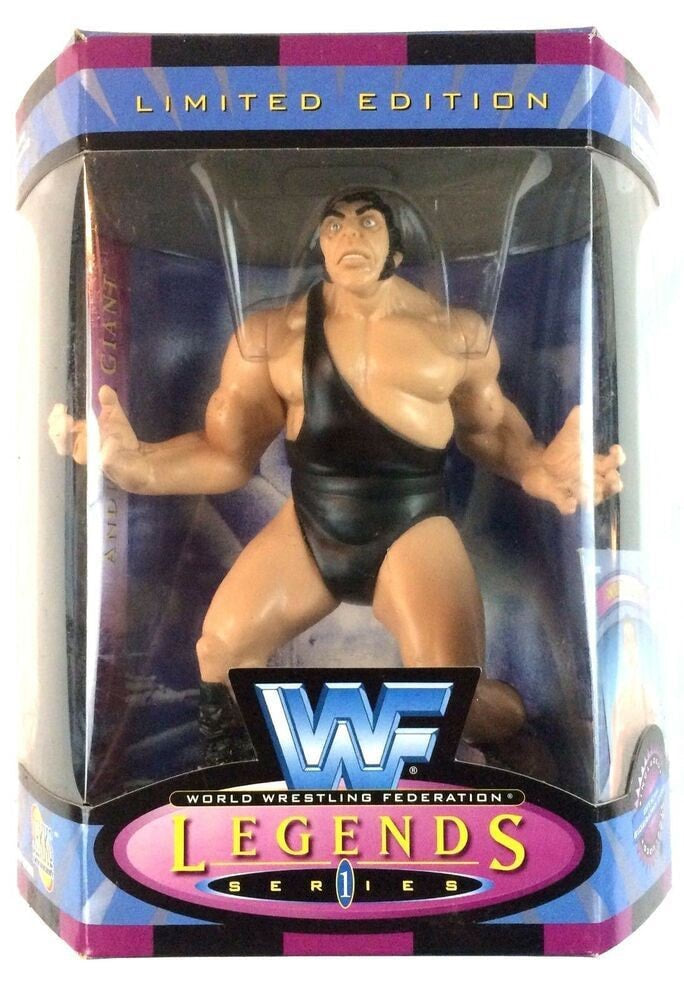 1998 WWF Jakks Pacific Legends Series 1 Andre the Giant Action & Toy Figures PWcatalog