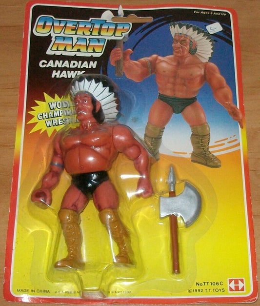 T.T. Toys OverTop Man Canadian Hawk Action & Toy Figures PWcatalog