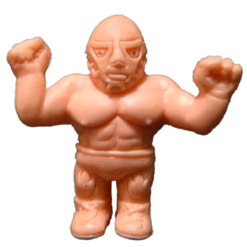 Bandai The Pro-Wrestling Fighting Spirit Keshi Name-Stamp El Canek Action & Toy Figures PWcatalog